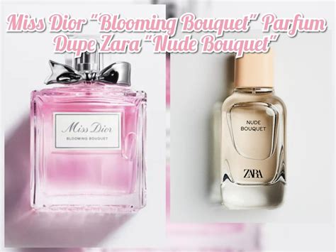 zara perfume miss dior dupe